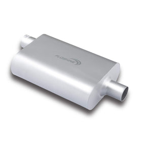 Floshine FH42041 front view showing inlet and outlet, durable construction benefit