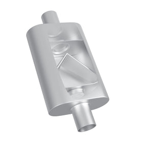 floshine internal partition detail showing chamber layout to reduce resonance