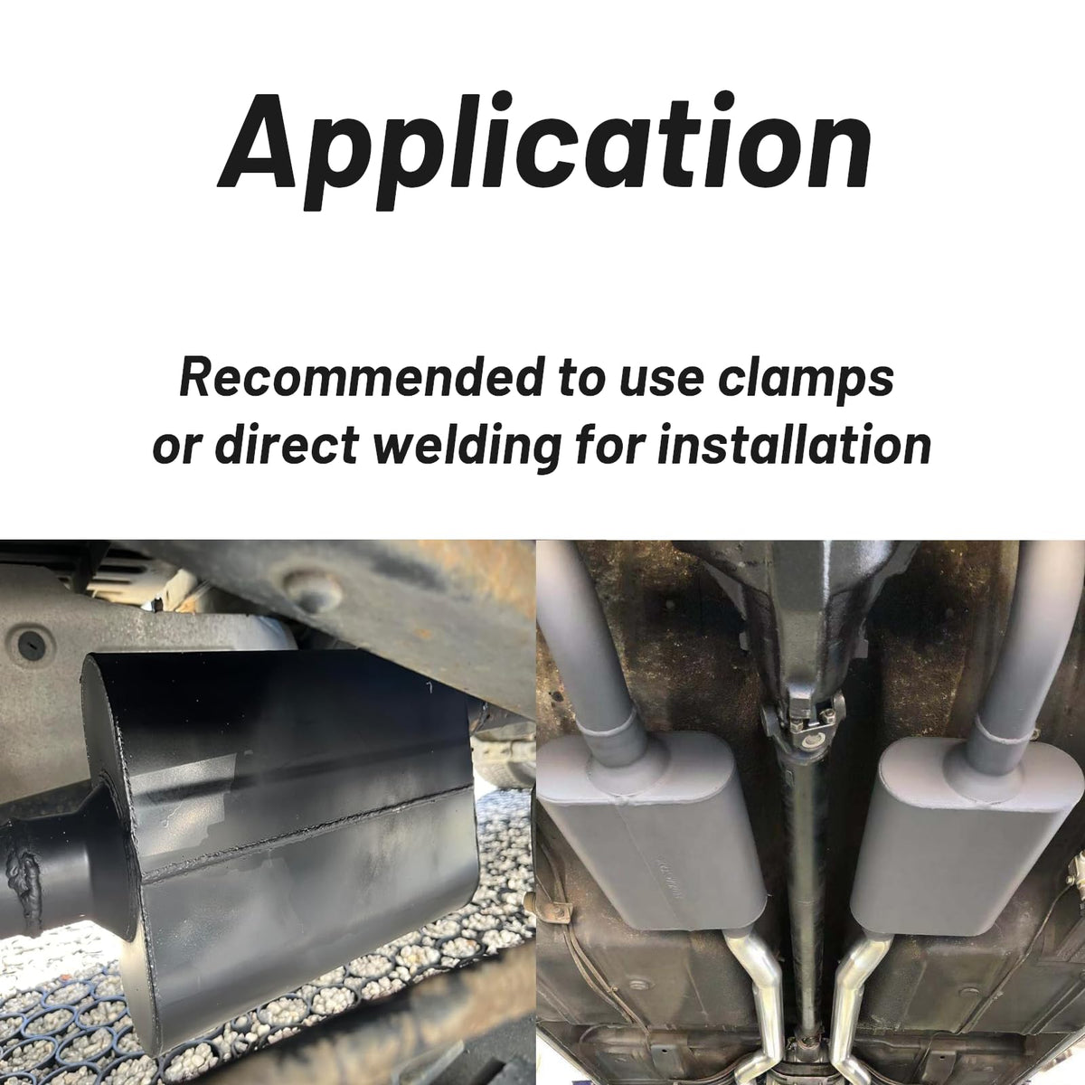 Floshine outlet center profile showing 2.5-inch outlet for flow efficiency