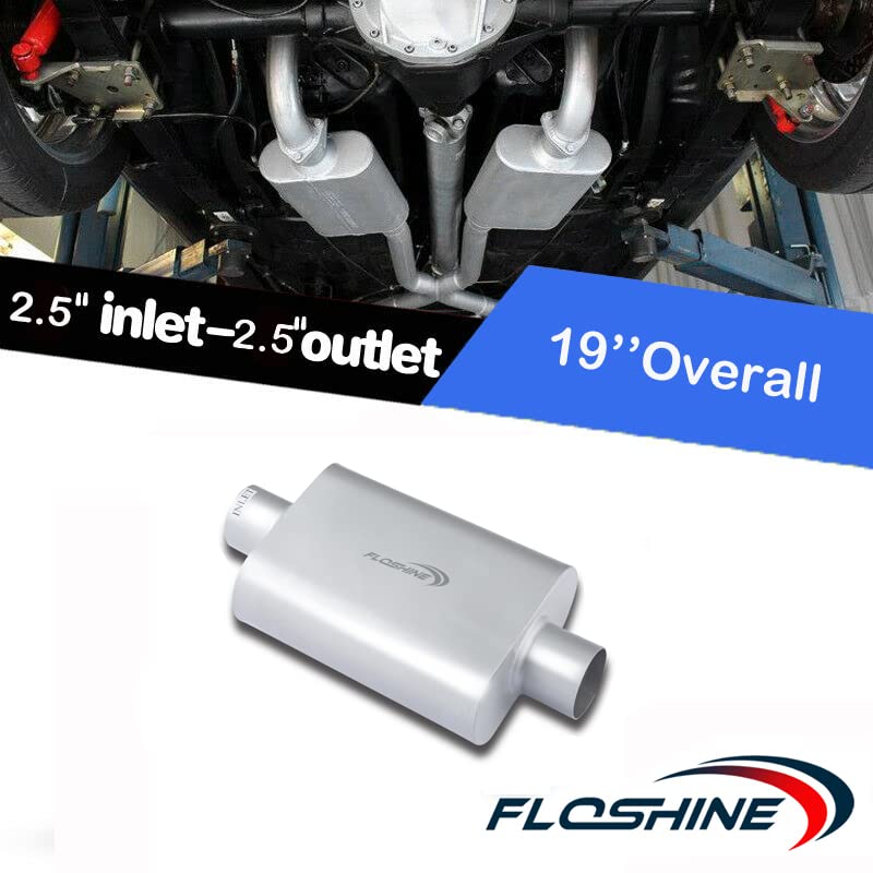 floshine side profile showing body dimensions and compact shape for tight spaces