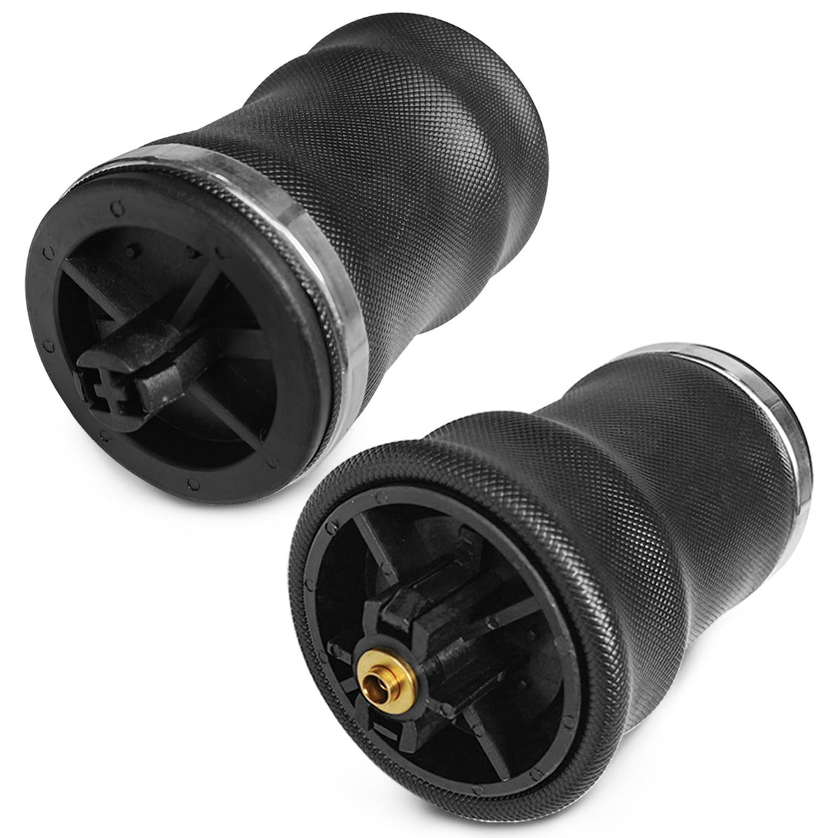 FLOVENTIS front view of cab sleeper air springs showing durable fit