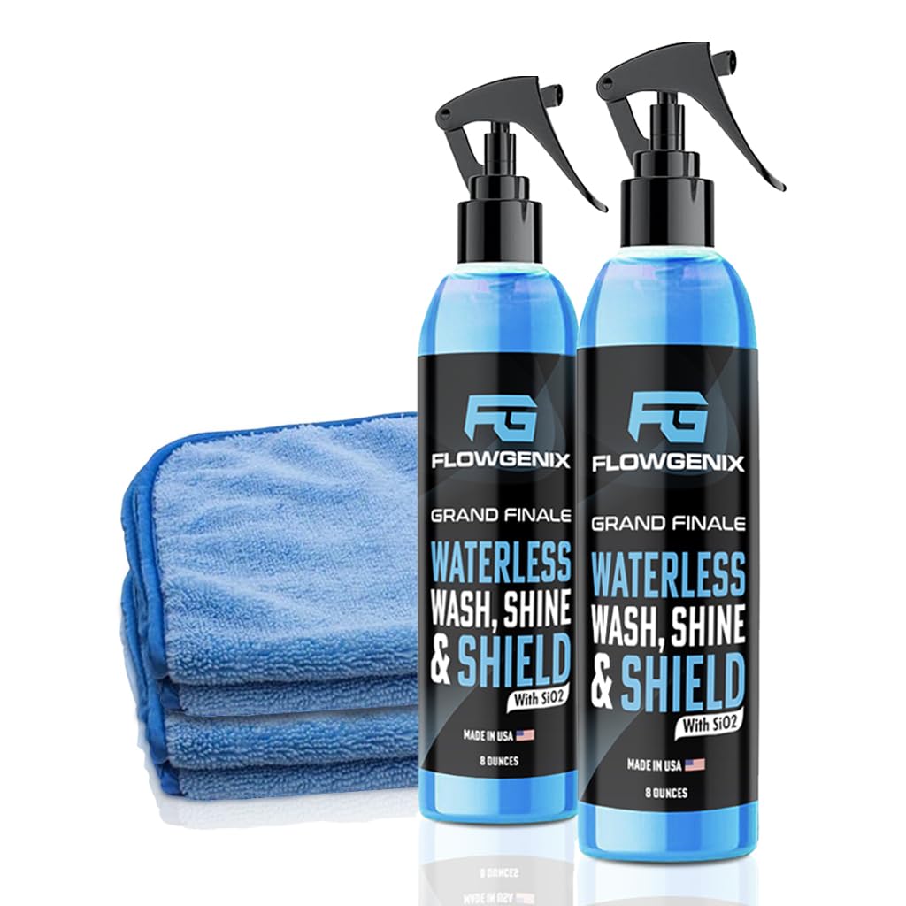 Flowgenix front packaging showing two 8 oz bottles and kit benefits