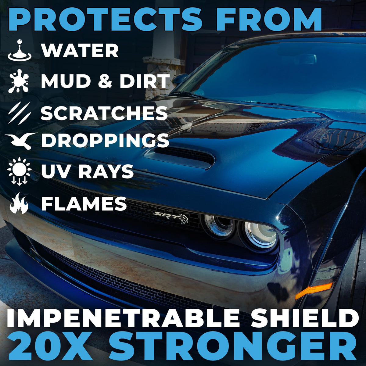 Flowgenix used on motorcycle showing fast clean and streak-free shine
