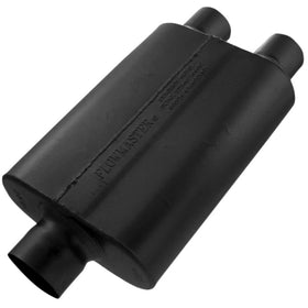 Flowmaster 40 Series front view showing overall shape and fit benefit