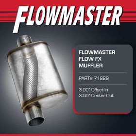 Flowmaster close-up of perforated core displaying flow-enhancing construction benefit