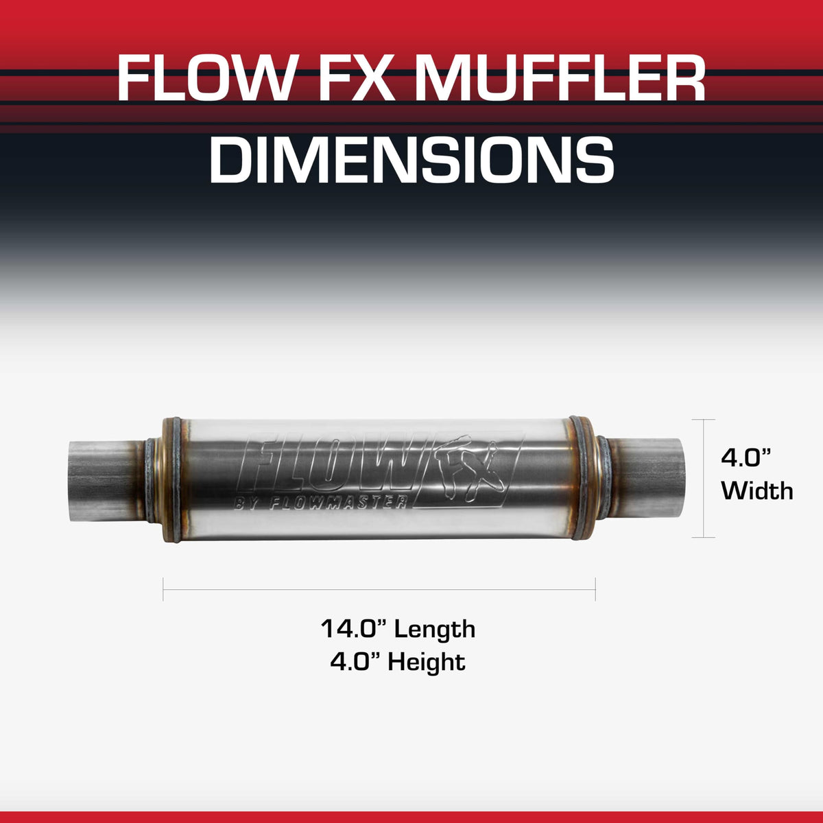 Flowmaster Flow FX on vehicle driving scene showing improved exhaust tone