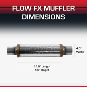 Flowmaster Flow FX on vehicle driving scene showing improved exhaust tone