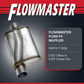 Flowmaster side weld detail highlighting durable MIG welds benefit