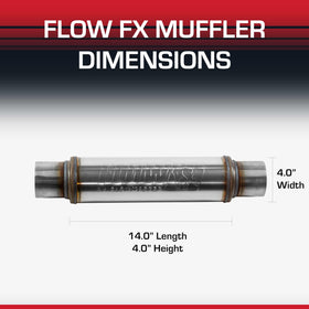 Flowmaster on a car driving scene illustrating improved exhaust tone