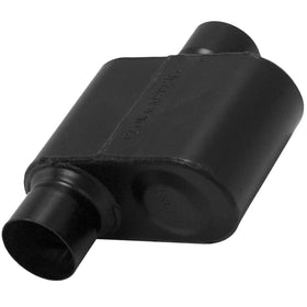 Flowmaster Super 10 front view showing aggressive profile and durable finish