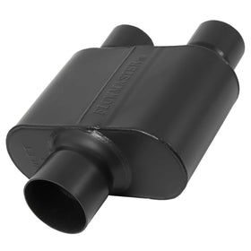 Flowmaster Super 10 front view showing aggressive shape and fit benefits