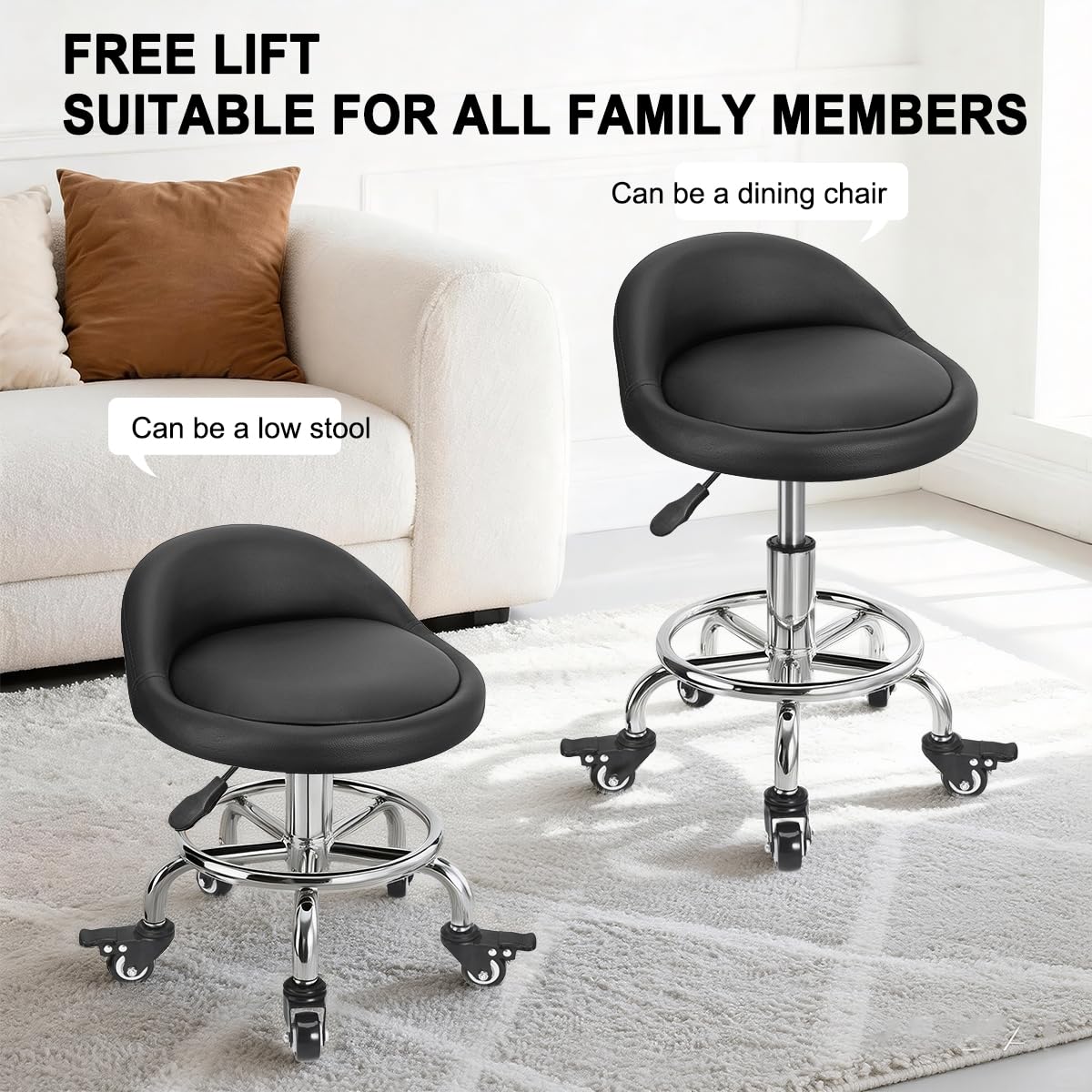 FLOLXNB in a manicure station illustrating mobility and professional appearance