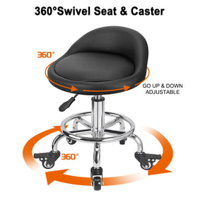 FLOLXNB seat demonstrating 360-degree swivel for easier reach while seated