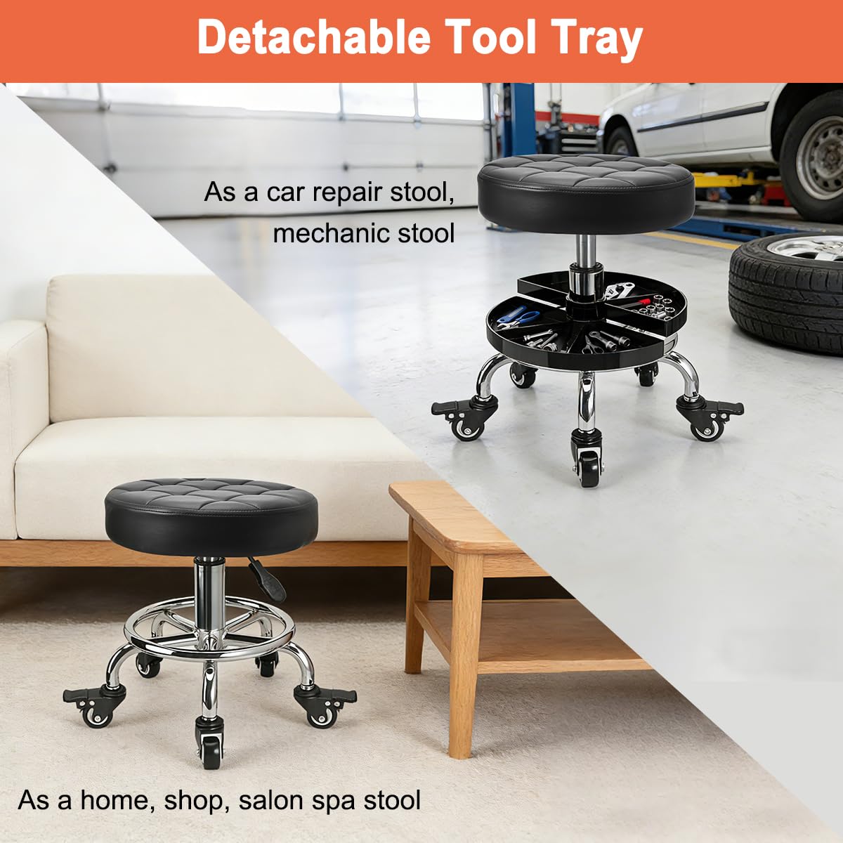 FLOLXNB removable tool trays with sockets and nuts for quick access and better job flow