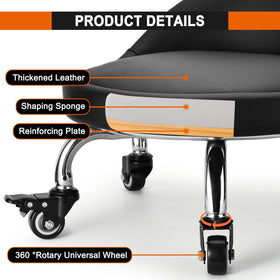 FLOLXNB low backrest detail demonstrating lumbar support for shorter tasks