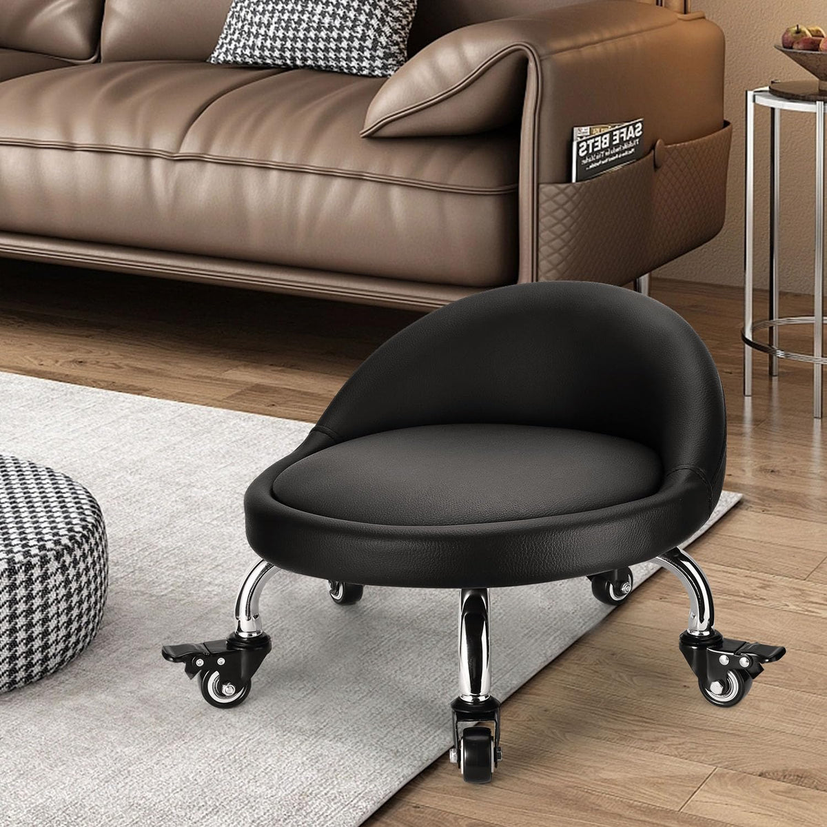 FLOLXNB folded/parked to show compact storage and space-saving benefit