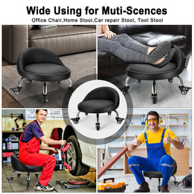 FLOLXNB in garage use showing mobile seating speeding automotive tasks