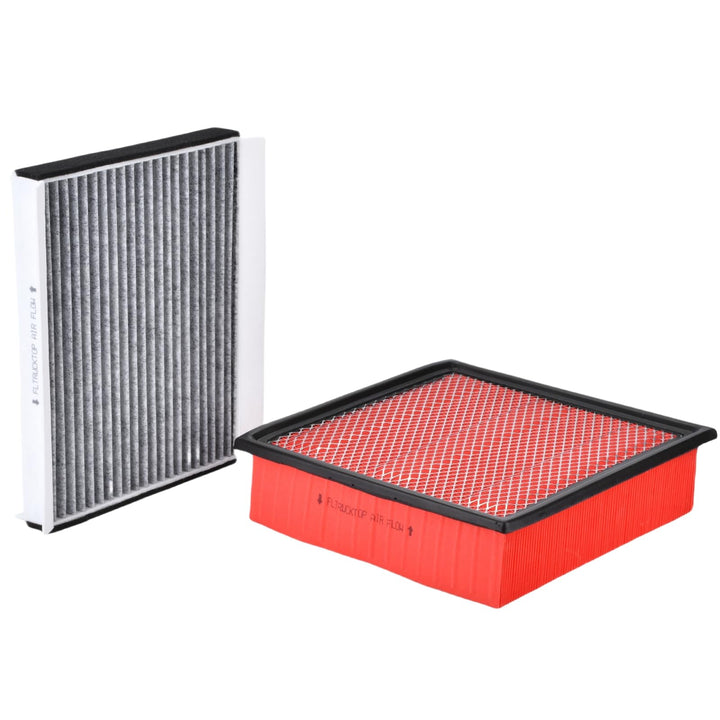 FLTRUCKTOP FA-1883 front packaging showing both filters and benefits