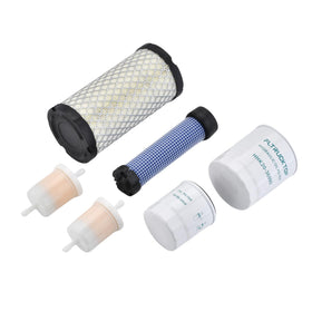FLTRUCKTOP close-up of filter media and end cap detailing for reliable filtration