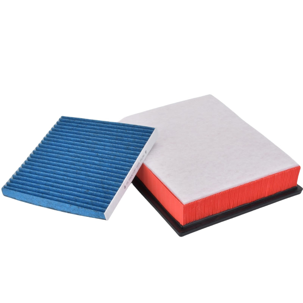 FLTRUCKTOP engine filter installed under hood showing easy direct-fit replacement