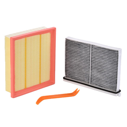 FLTRUCKTOP front packaging showing both filters and part numbers for clear identification and convenience