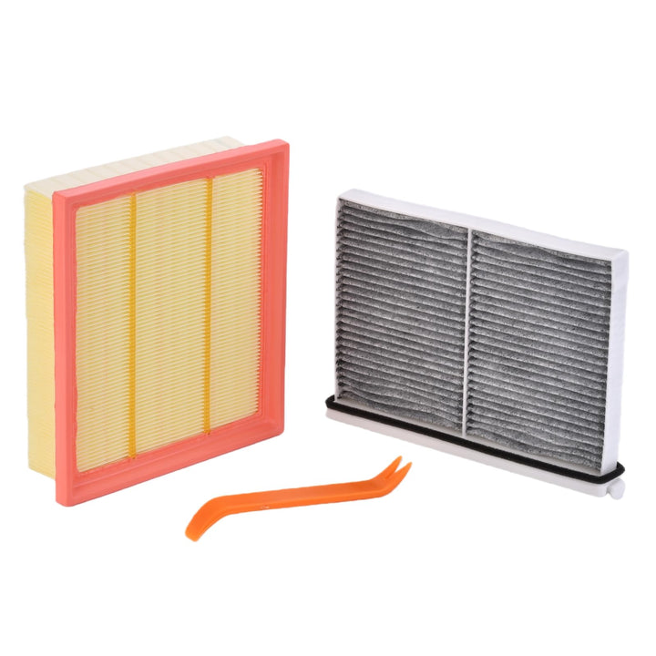 FLTRUCKTOP front packaging showing both filters and part numbers for clear identification and convenience