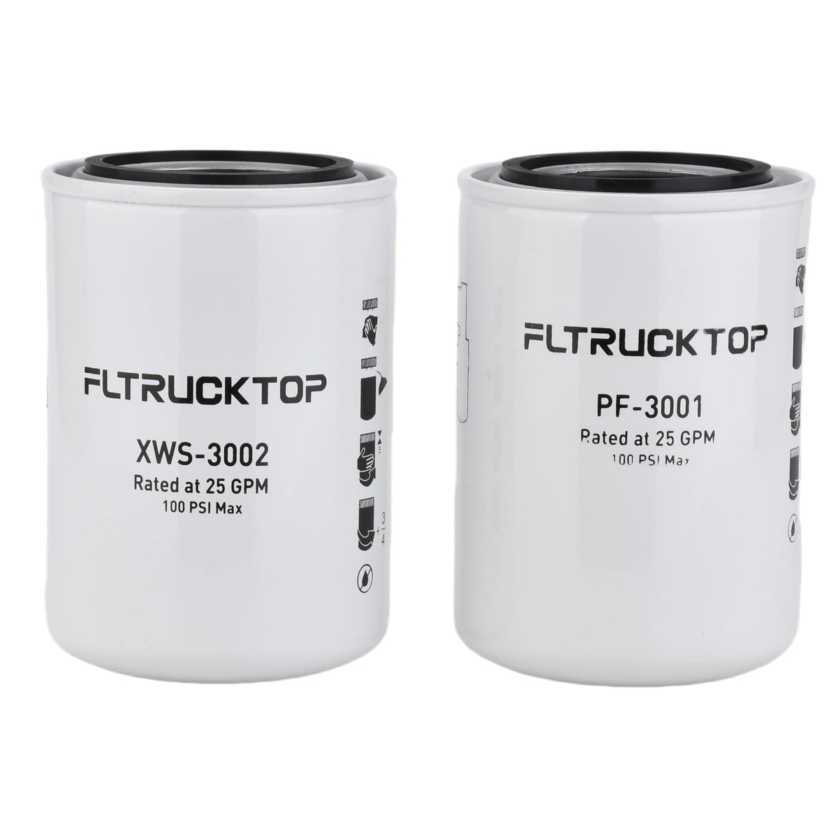 FLTRUCKTOP front packaging showing kit and part compatibility benefits