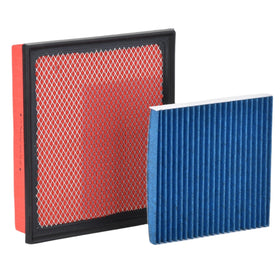 FLTRUCKTOP front packaging showing both filters and clear replacement benefit