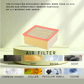 FLTRUCKTOP filter installed in an intake housing showing easy installation benefit