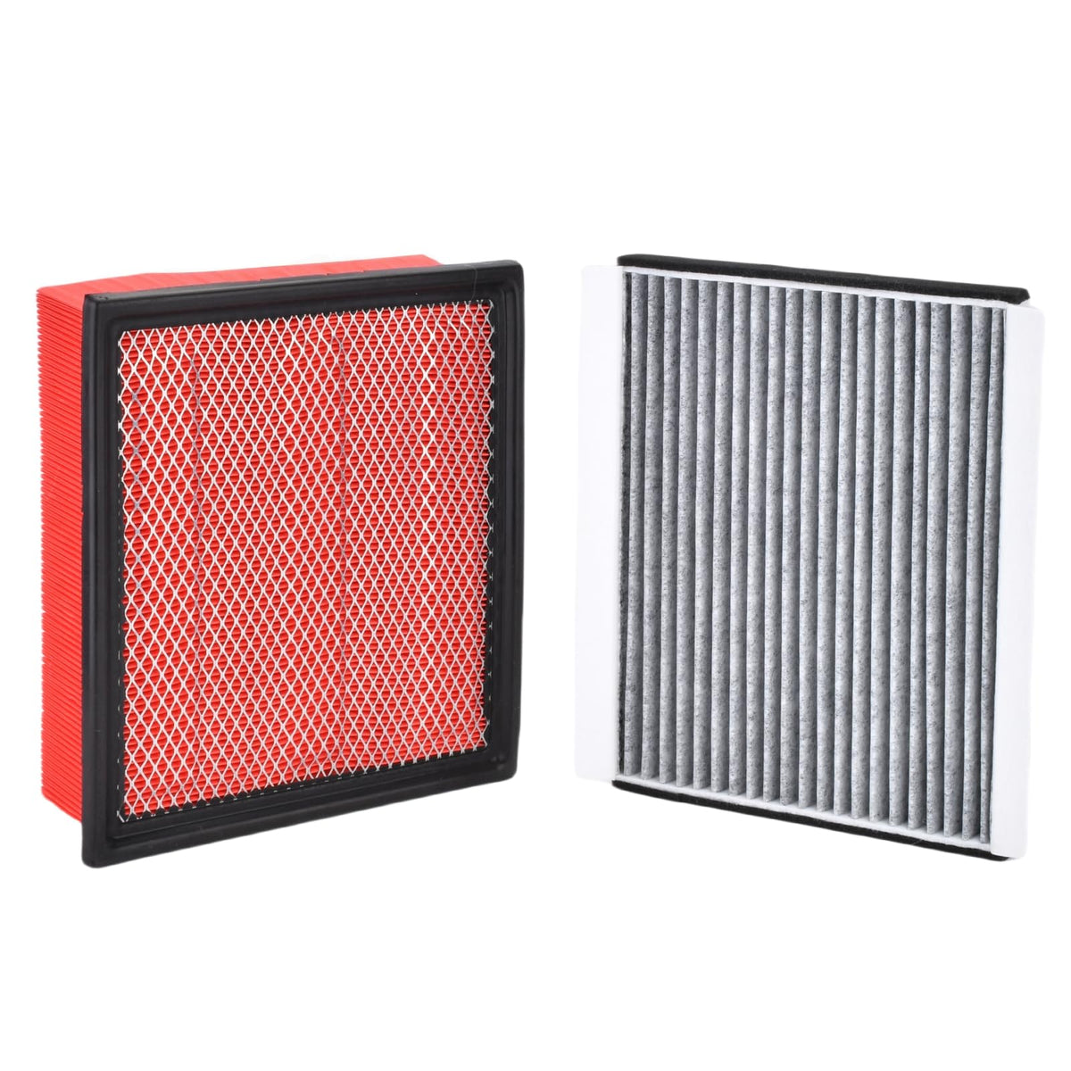 FLTRUCKTOP filter next to ruler for accurate size comparison and fit verification