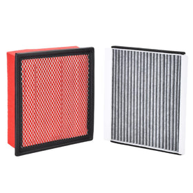 FLTRUCKTOP filter next to ruler for accurate size comparison and fit verification