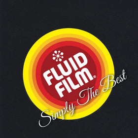 Fluid Film black lubricating hinge detail showing smoother movement and reduced wear