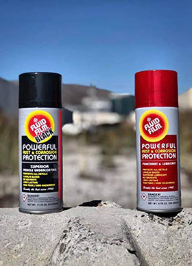 Fluid Film Black protecting lawn mower components for longer service life