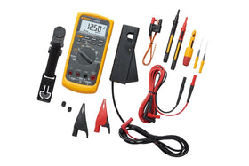 Fluke 88 V/A front view showing rugged meter and readable display for faster diagnostics
