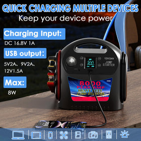 FlyAuto digital display showing voltage and status for confident operation