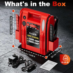 FlyAuto complete accessories kit for ready-to-use roadside support