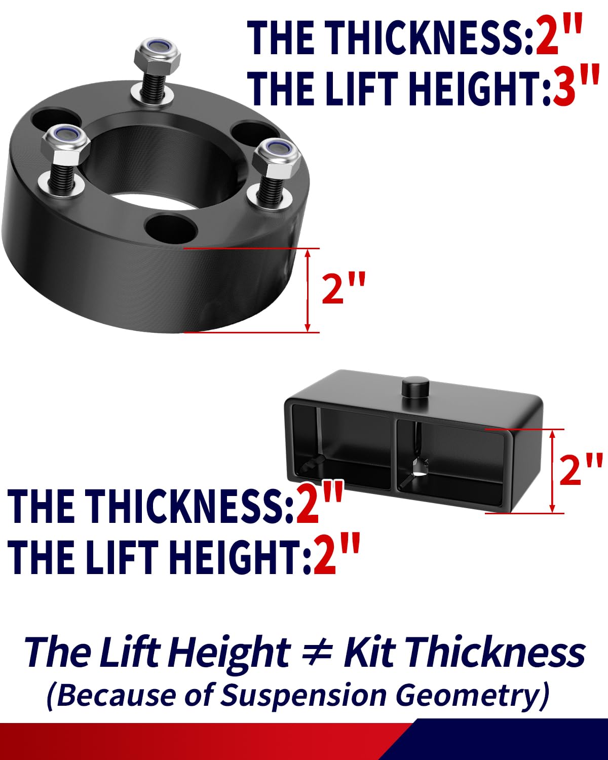 FLYCLE close-up of forged 6061-T6 front spacer highlighting precision machining and corrosion resistance