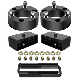 FLYCLE front spacer packaging showing parts and instructions for easy install