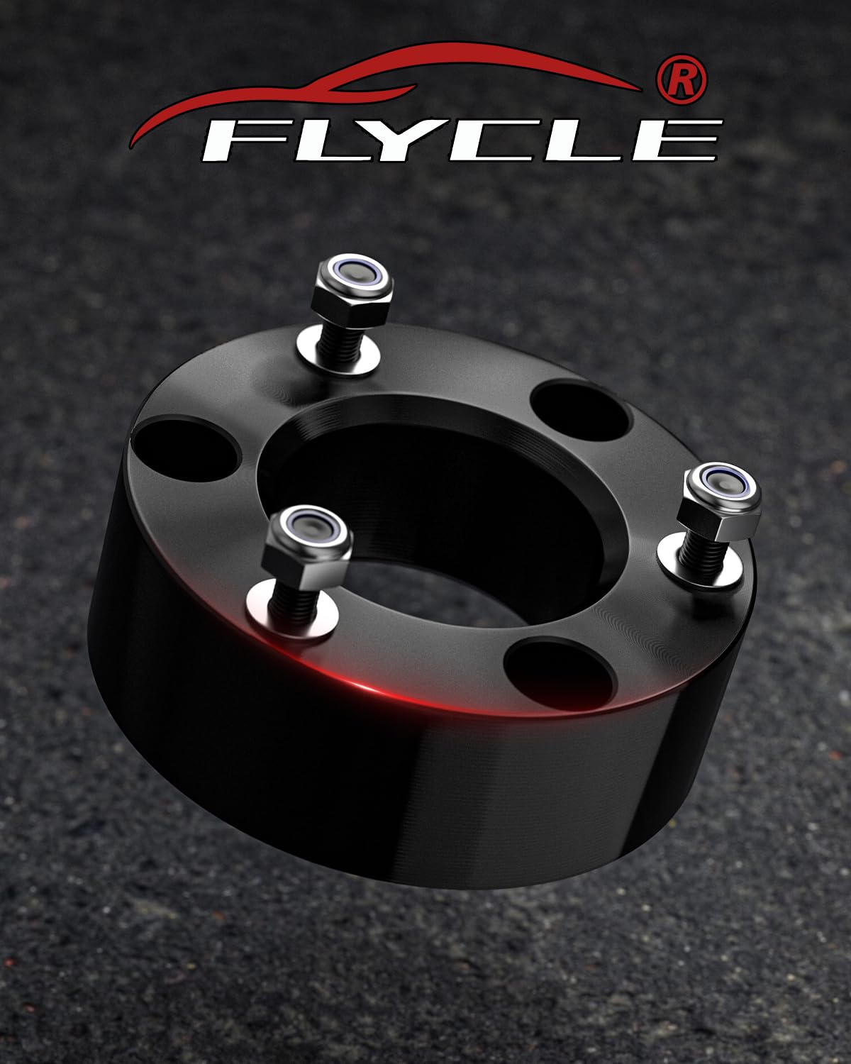 FLYCLE installation diagram with tools outlining simple direct-fit installation steps