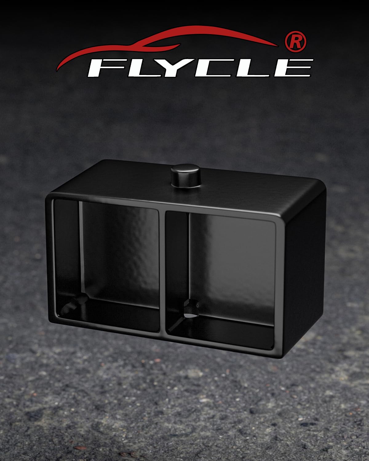 FLYCLE installation tools and parts laid out for easier DIY installation guidance