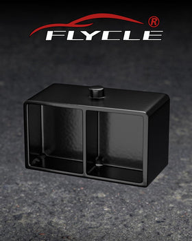 FLYCLE installation tools and parts laid out for easier DIY installation guidance