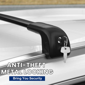 FLYCLE lock core and key detail illustrating anti-theft protection