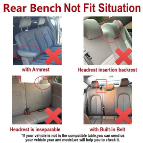 Flying Banner airbag cutout detail showing compatibility and preserved safety access