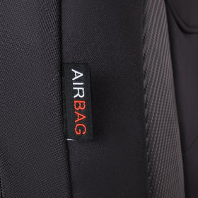 Flying Banner non-slip underside detail, prevents cover movement while driving