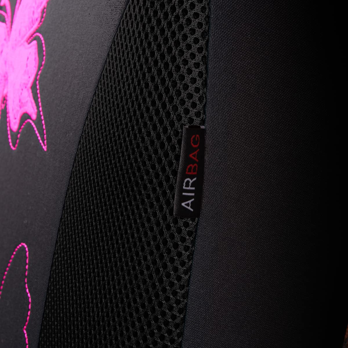 Flying Banner fabric texture image showing weave and colorfast material for lasting appearance