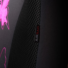 Flying Banner fabric texture image showing weave and colorfast material for lasting appearance