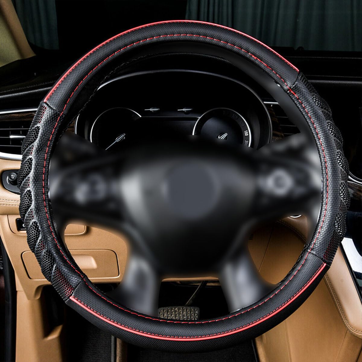 Flying Banner close-up honeycomb texture for breathability and comfort