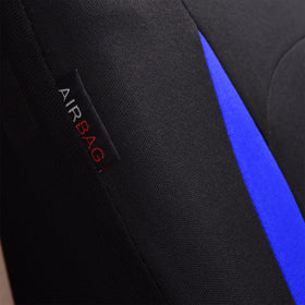 Flying Banner armrest and cupholder access showing maintained convenience features