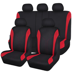 Flying Banner front passenger seat cover showing sleek protection and upgraded look