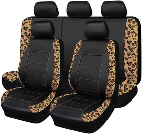 Flying Banner front seat full view showing protection and style